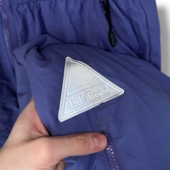 L.L. Kids by L.L. Bean Vintage y2k Snowsuit and Matching Gloves - Picture 11 of 12